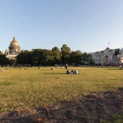 Гостиница Kanal9 Aparments near Dvortsovy bridge спортивное сооружение