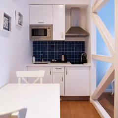 Апартаменты Rossio Apartments Студия с различными типами кроватей фото 27