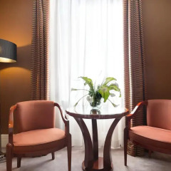 Grand Hotel Via Veneto 5* Номер Делюкс с различными типами кроватей фото 16