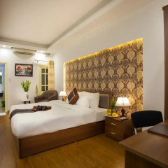 Dong A Hotel 2* Номер Делюкс фото 11