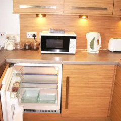 Отель Cosy Apartment in Quiet City Centre Великобритания, Глазго - отзывы, цены и фото номеров - забронировать отель Cosy Apartment in Quiet City Centre онлайн удобства в номере фото 2