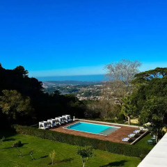 Отель Tivoli Palácio de Seteais 5* Улучшенный номер 2 отдельные кровати фото 5
