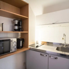 Отель Sweet Living Tiefer Graben в номере