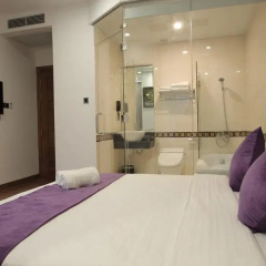 Le Duy Grand Hotel 3* Номер Делюкс с различными типами кроватей фото 9