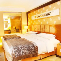 Radegast Hotel CBD Beijing 5* Улучшенный номер с 2 отдельными кроватями фото 5
