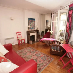 Отель Cozy Parisian 1 Bedroom (365) Франция, Париж - отзывы, цены и фото номеров - забронировать отель Cozy Parisian 1 Bedroom (365) онлайн комната для гостей фото 3