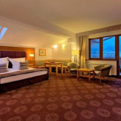 Kempinski Hotel Grand Arena 5* Стандартный номер с различными типами кроватей
