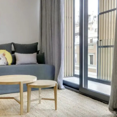COCO-MAT Hotel Athens 4* Апартаменты с различными типами кроватей фото 7