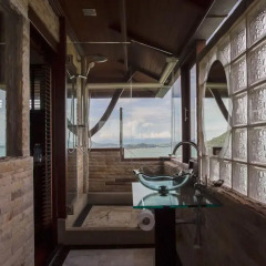 Отель Sandalwood Luxury Villas 5* Люкс с различными типами кроватей фото 5