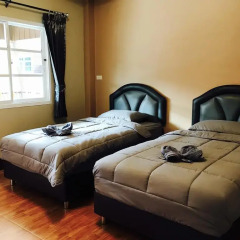 Отель Benwadee Resort 2* Номер категории Эконом с различными типами кроватей фото 18