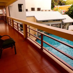 Отель Mango Lagoon Place Таиланд, Бангкок - 1 отзыв об отеле, цены и фото номеров - забронировать отель Mango Lagoon Place онлайн балкон
