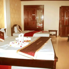 Thuy Duong Hotel 2* Стандартный семейный номер с двуспальной кроватью фото 3