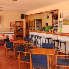 Отель Hostal Sa Prensa питание фото 3