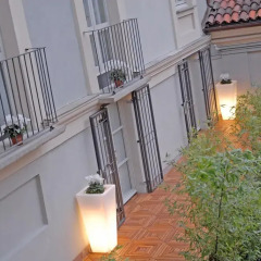 Отель Terres d'Aventure Suites балкон