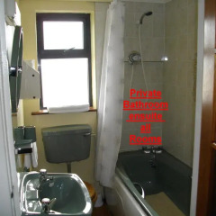 Отель Burren Breeze Accommodation ванная