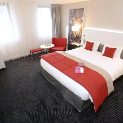 Отель Mercure Lyon Centre Saxe Lafayette 4* Стандартный номер с различными типами кроватей фото 2