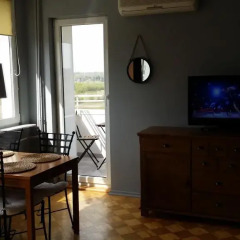 Отель EuroApartments в номере