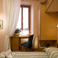 Hotel Concordia 3* Стандартный номер с различными типами кроватей фото 14