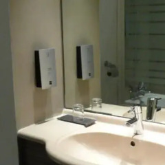 Hotel Du Parc Сомюр ванная