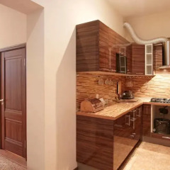 Апартаменты Apartment on Petropavlovskaya Апартаменты с различными типами кроватей фото 4