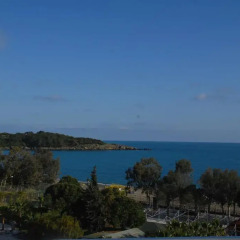 Akin Paradise Hotel пляж
