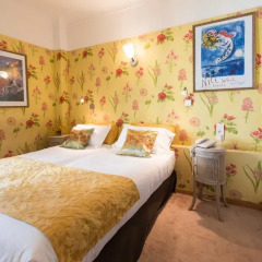 Hotel Villa La Tour 3* Стандартный номер с различными типами кроватей фото 18