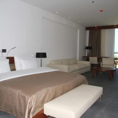 Отель Avala Resort & Villas 4* Представительский люкс с разными типами кроватей фото 3