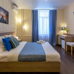 Гостиница Вечный Зов 3* Улучшенный номер с двуспальной кроватью фото 3