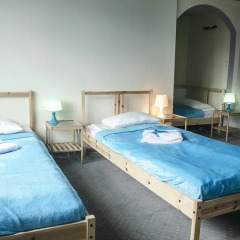 Отель Lódzki Palacyk 3* Кровать в общем номере с двухъярусной кроватью фото 4