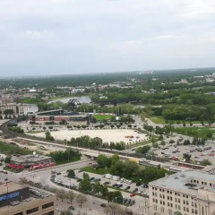 Alt Hotel Winnipeg балкон