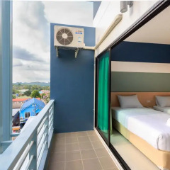 Отель JJ Residence Phuket Town 3* Номер Делюкс с различными типами кроватей фото 4