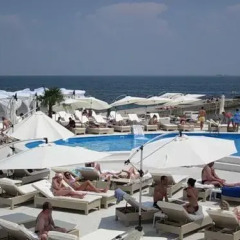 Апартаменты Arkadia Luxury Apartments пляж фото 2