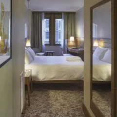 Отель Hilton Milan 4* Номер Делюкс с различными типами кроватей фото 16