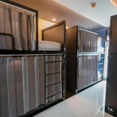 Отель BearPacker Patong Hostel Таиланд, Патонг - отзывы, цены и фото номеров - забронировать отель BearPacker Patong Hostel онлайн удобства в номере фото 2