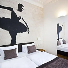 Отель Golden Crown 4* Улучшенный номер с двуспальной кроватью фото 20