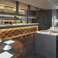 Отель AC Hotel Sants by Marriott Испания, Барселона - отзывы, цены и фото номеров - забронировать отель AC Hotel Sants by Marriott онлайн питание фото 2