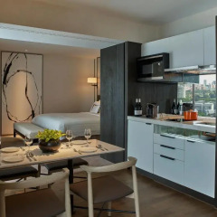 Shangri La Hotel Singapore 5* Номер Делюкс фото 3