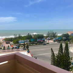 Отель Cap Saint Jacques Вьетнам, Вунгтау - отзывы, цены и фото номеров - забронировать отель Cap Saint Jacques онлайн балкон