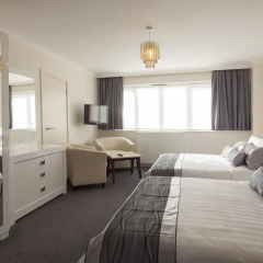 The New London Carlton Hotel 3* Номер Делюкс с различными типами кроватей фото 4