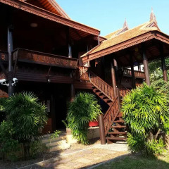 Отель Faungfu Villa 2* Стандартный номер с различными типами кроватей фото 16