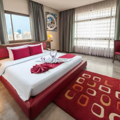 Отель Pinnacle Lumpinee Park 4* Люкс фото 5