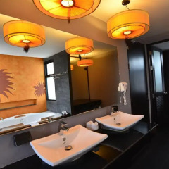 Отель Chaweng Noi Pool Villa 3* Вилла с различными типами кроватей фото 2
