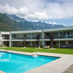 Отель Residence & Sportlodges Claudia Плаус бассейн фото 3