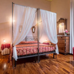 Отель Torre Guelfa 4* Стандартный номер с различными типами кроватей фото 6