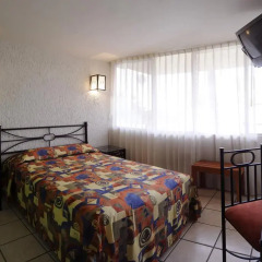 Hotel Arboledas Expo 2* Стандартный номер с разными типами кроватей