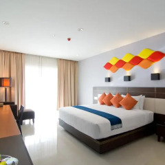 Отель Welcome World Beach Resort & Spa 5* Номер Делюкс с различными типами кроватей фото 4