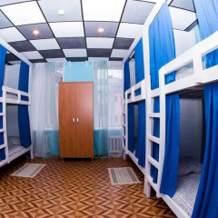 Laguna Hostel Кровать в общем номере с двухъярусной кроватью фото 30