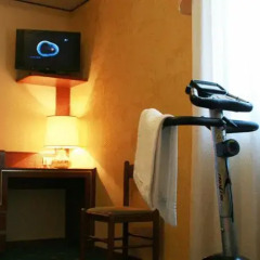 Hotel Sereno Рубано фитнесс-зал