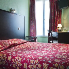 Отель 9Hotel Bastille-Lyon 3* Стандартный номер с двуспальной кроватью фото 3