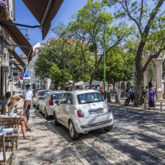 Отель Condessa Chiado Residence парковка